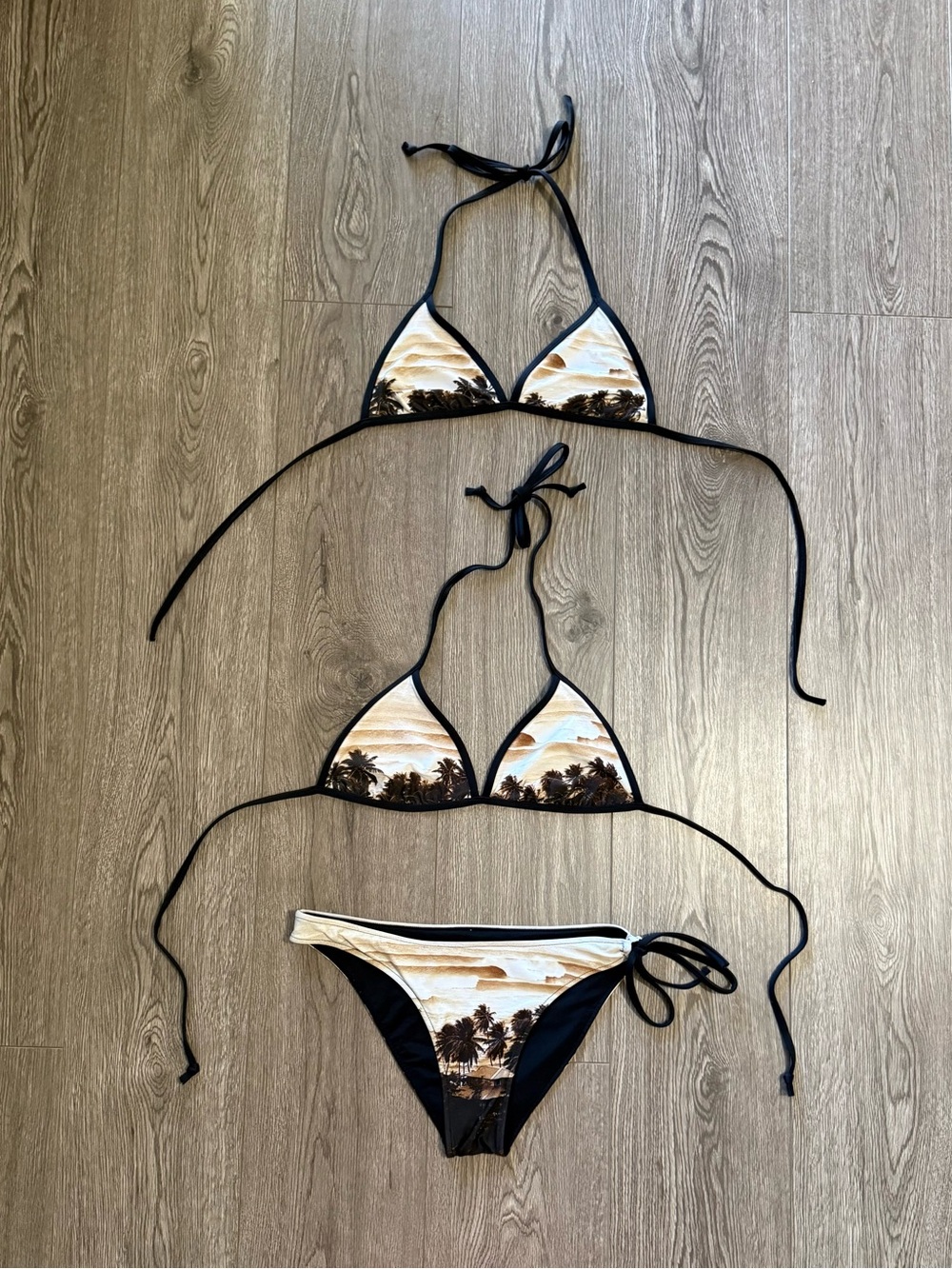 👙Like New Aaron Chang Reversible Bikini